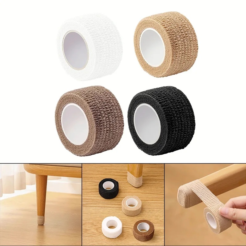 Xfasten Woodworking Tape - Anti-Silent Foot Pads Floor Protection Covers