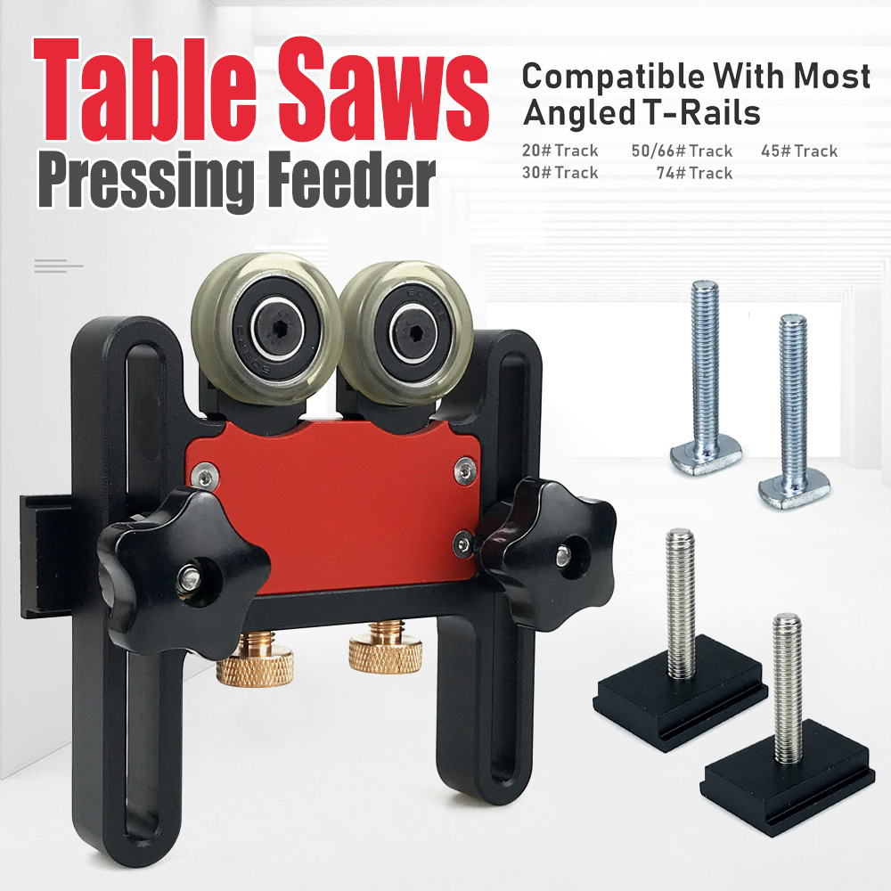 Woodworking Bandsaw - Saw table press, woodworking push table