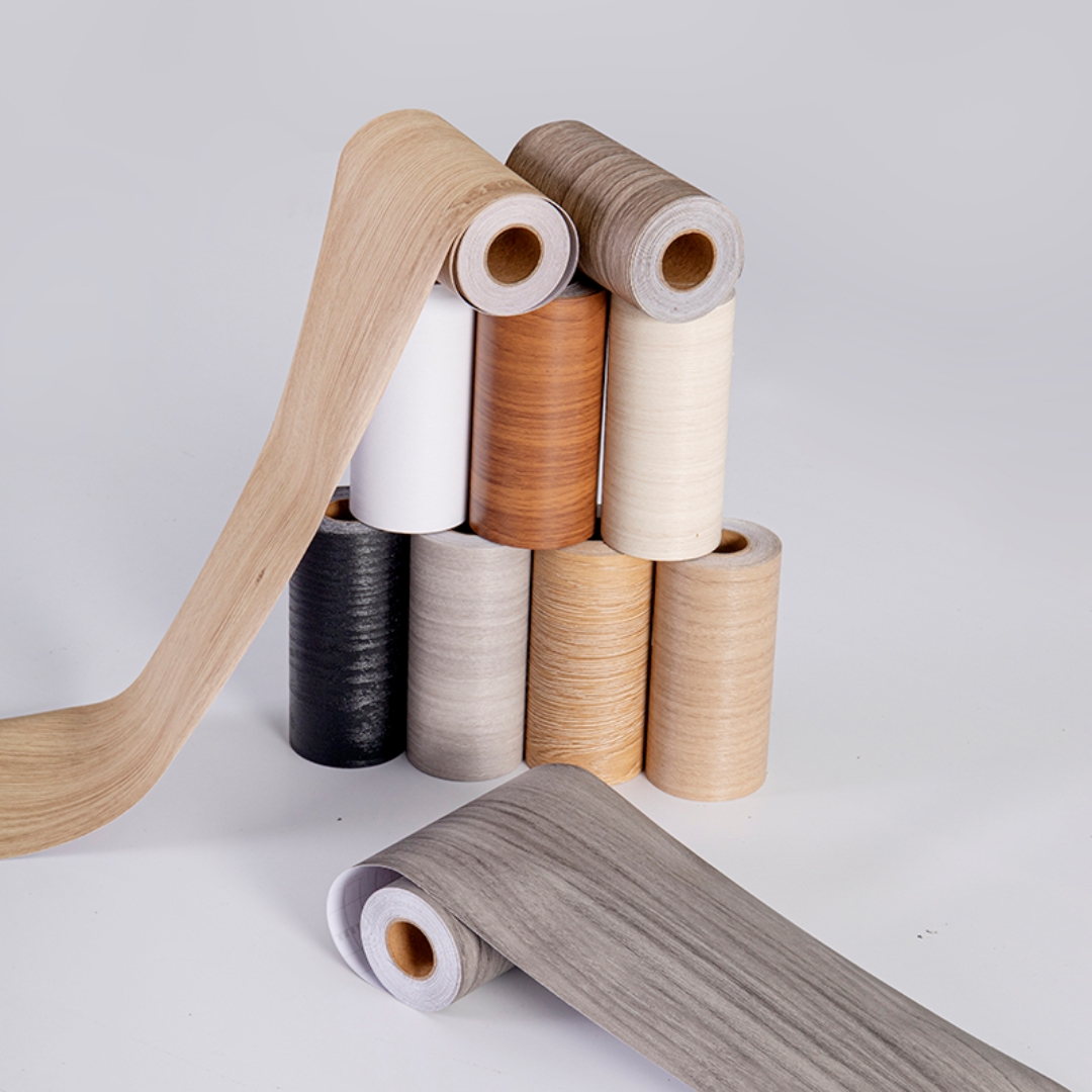 Xfasten Woodworking Tape - 1 Roll 8cmx5m Self-adhesive Tape Wood
