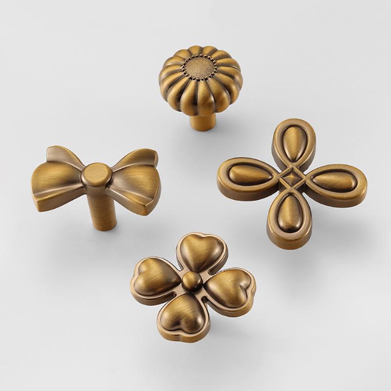 Woodworking Terms - Non Fading Antique Brass Kitchen Cabinet