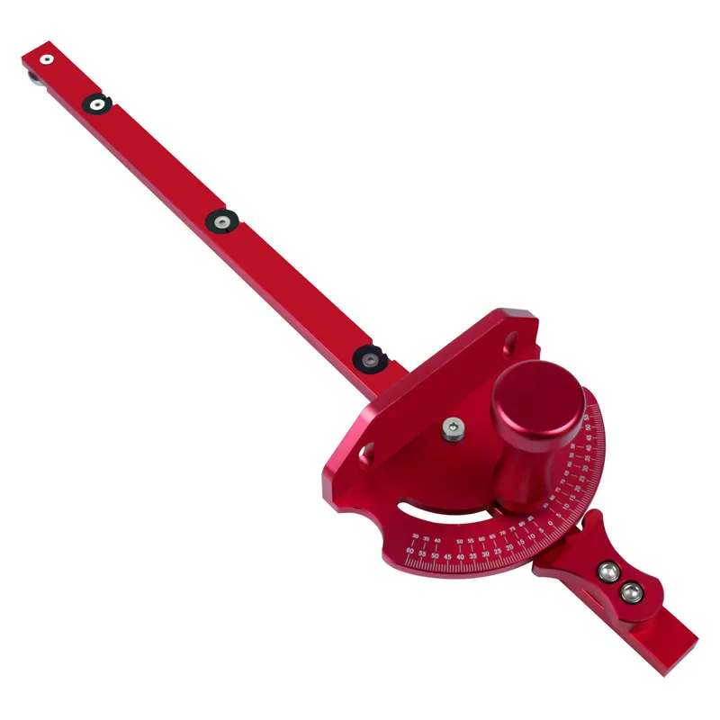 Woodworking Bandsaw - Aluminum Alloy Woodworking Push Handle Angle