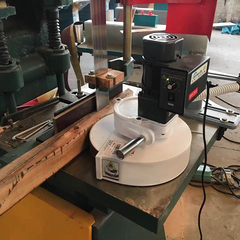 Woodworking Bandsaw - AF10 Band Saw Automatic Wood Feeder,