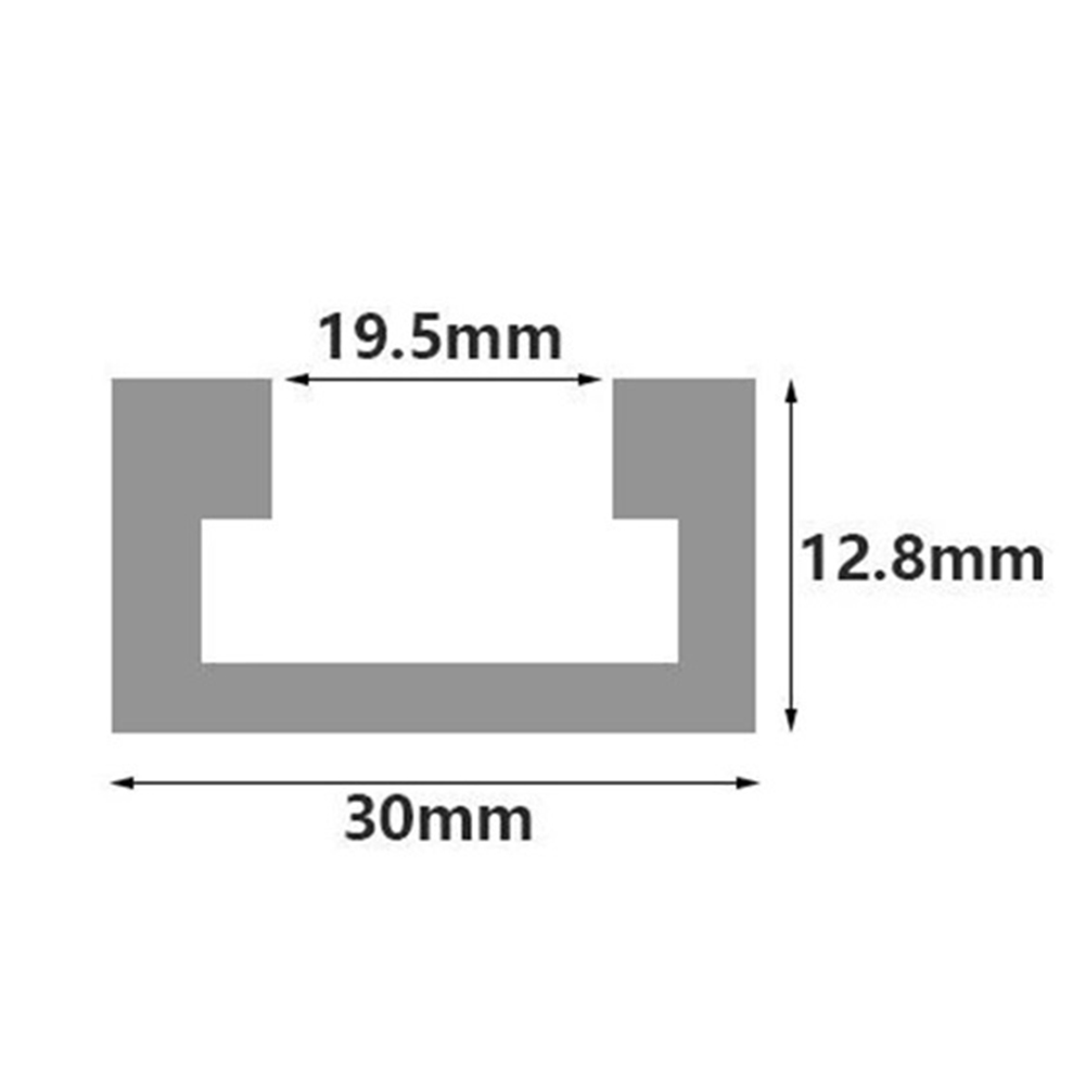 Woodworking Easy Projects - DIY Projects 23mm Lower Width Aluminum