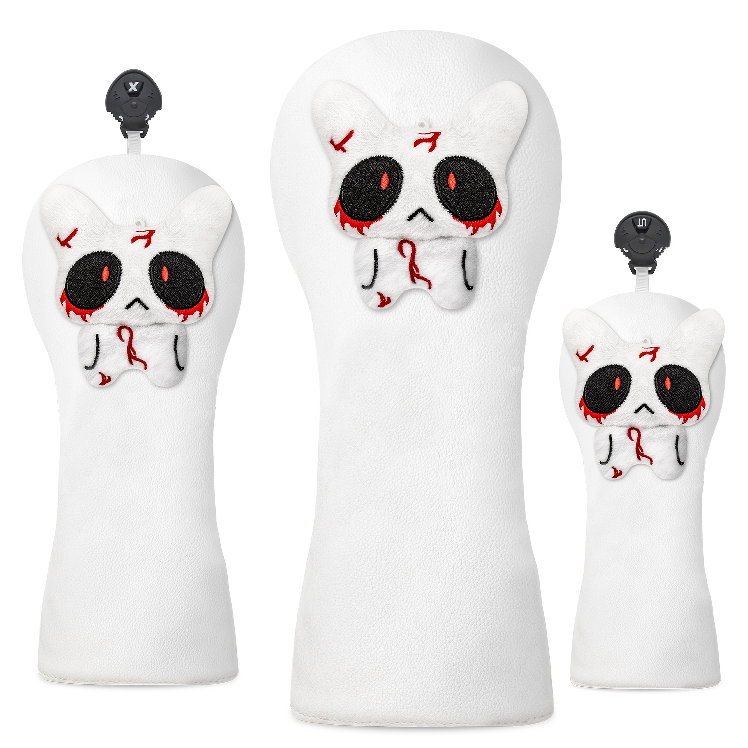 Woodworking Diy - 1pc/3pcs Cute Doll Design Golf Head