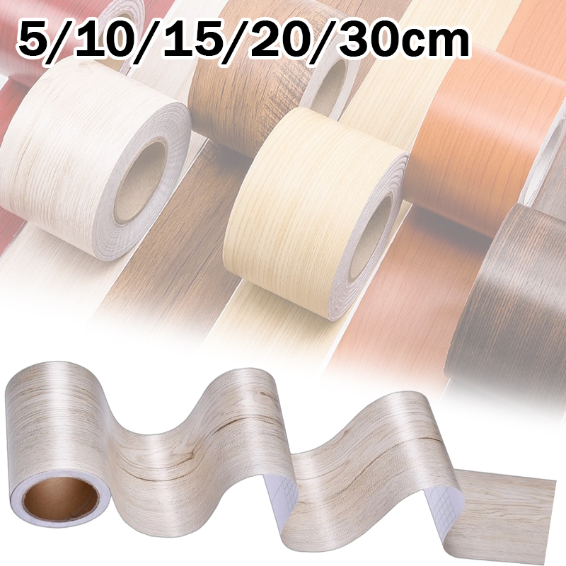 Xfasten Woodworking Tape - Waterproof Wood Grain Self Adhesive Tape