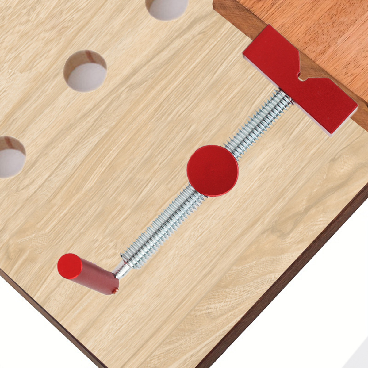 Woodworking Bench Dog Brake In - огляд і ціна Woodworking Front Vise