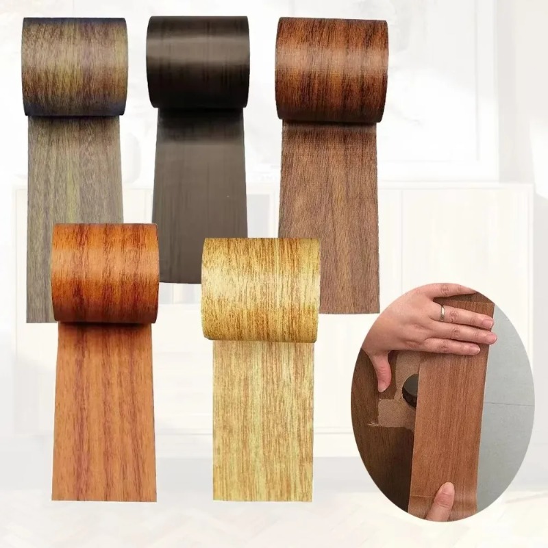 4.5M/Roll Realistic Wood Grain - огляд і ціна Xfasten Woodworking Tape