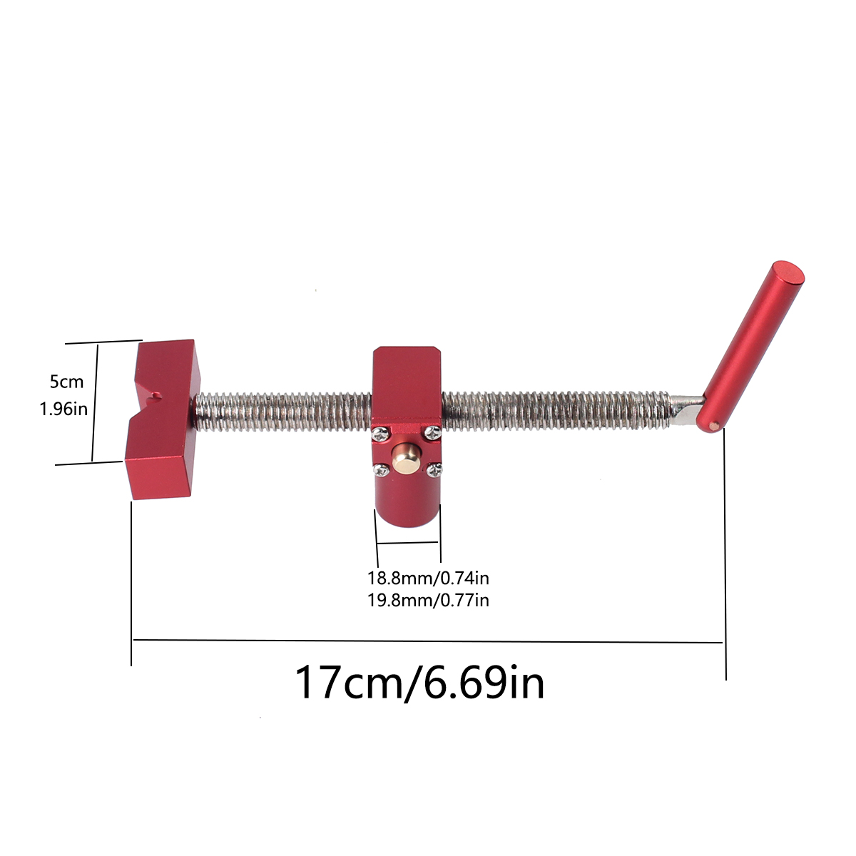 Woodworking Fast Bench Dog Bra - огляд і ціна Woodworking Front Vise