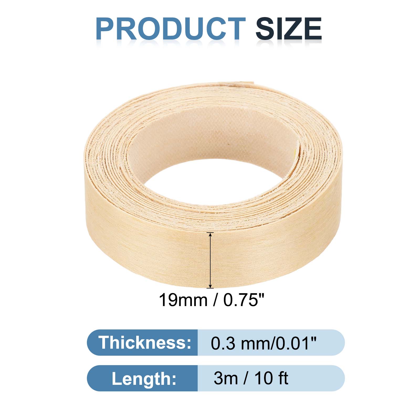 3-30M Birch Edge Banding Wood  - огляд і ціна Xfasten Woodworking Tape