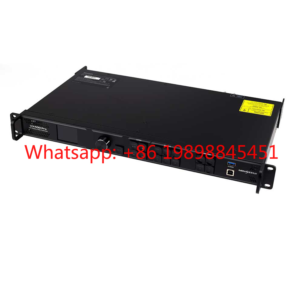 Novastar VX400 Pro 4K HDR LED  - огляд і ціна Woodworking Images Free
