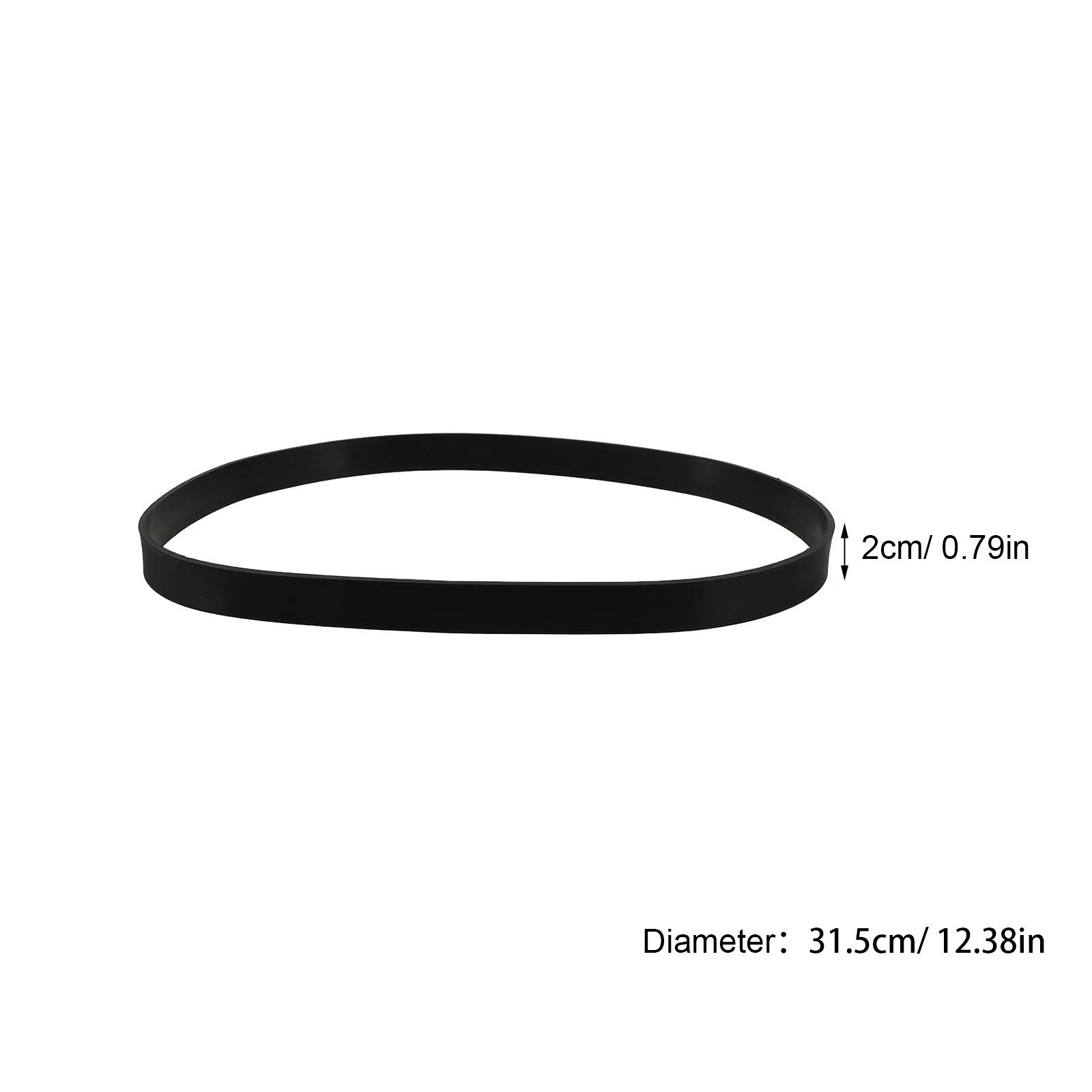 2Pcs Rubber Band Saw Tire Belt - огляд і ціна Woodworking Bandsaw