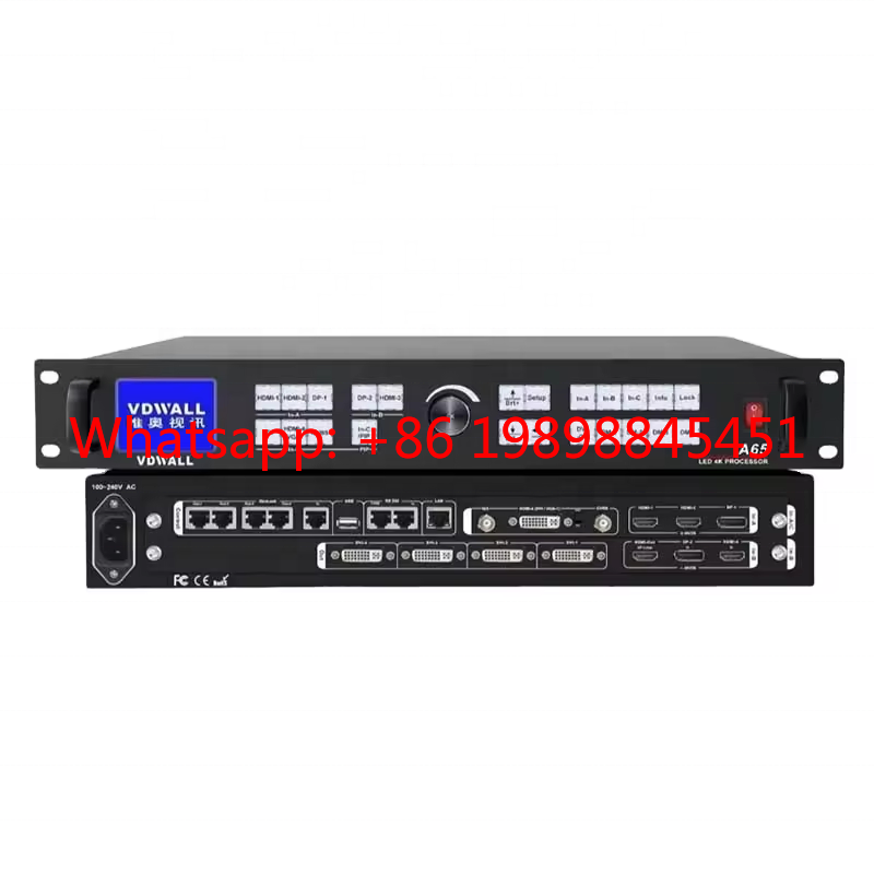 VDWALL A65 4K Processor 4 DVI  - огляд і ціна Woodworking Images Free
