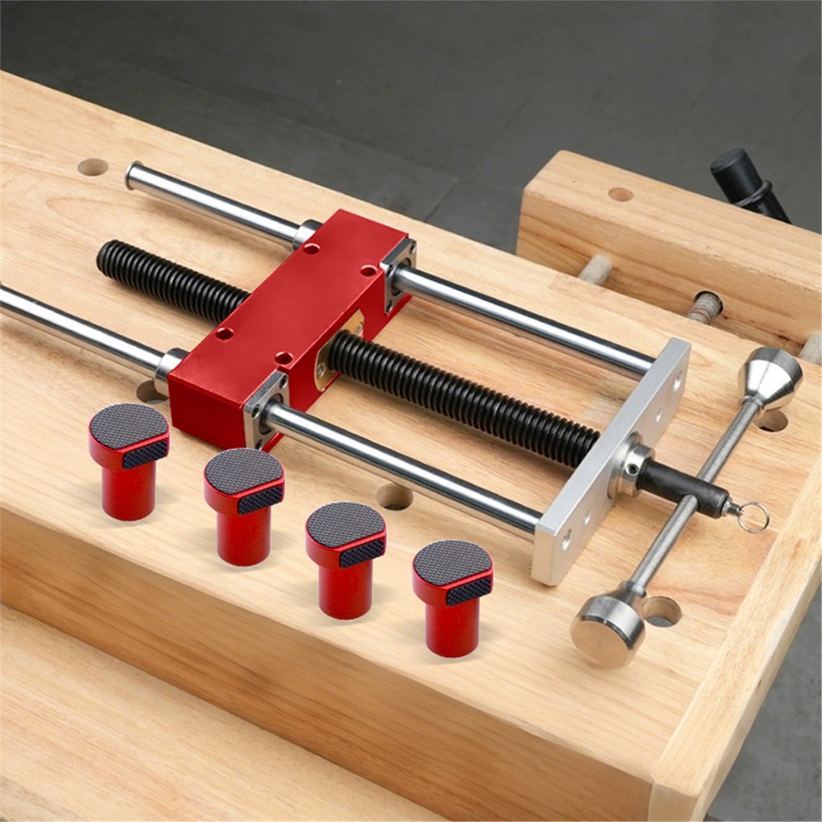 DT35BG Workbench Front Inertia - огляд і ціна Woodworking Front Vise