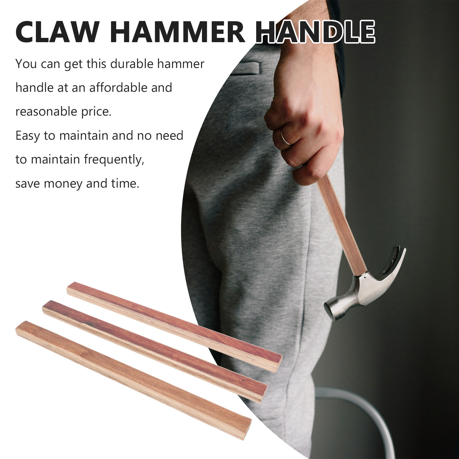 3Pcs Insulated Horn Hammer Woo - огляд і ціна Woodworking Terms