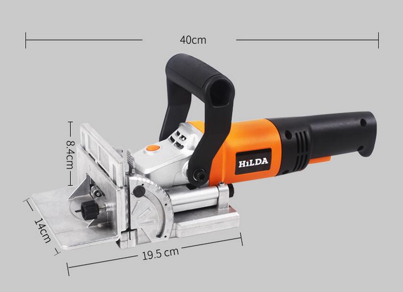 760W Biscuit Jointer Electric  - огляд і ціна Woodworking Jointer
