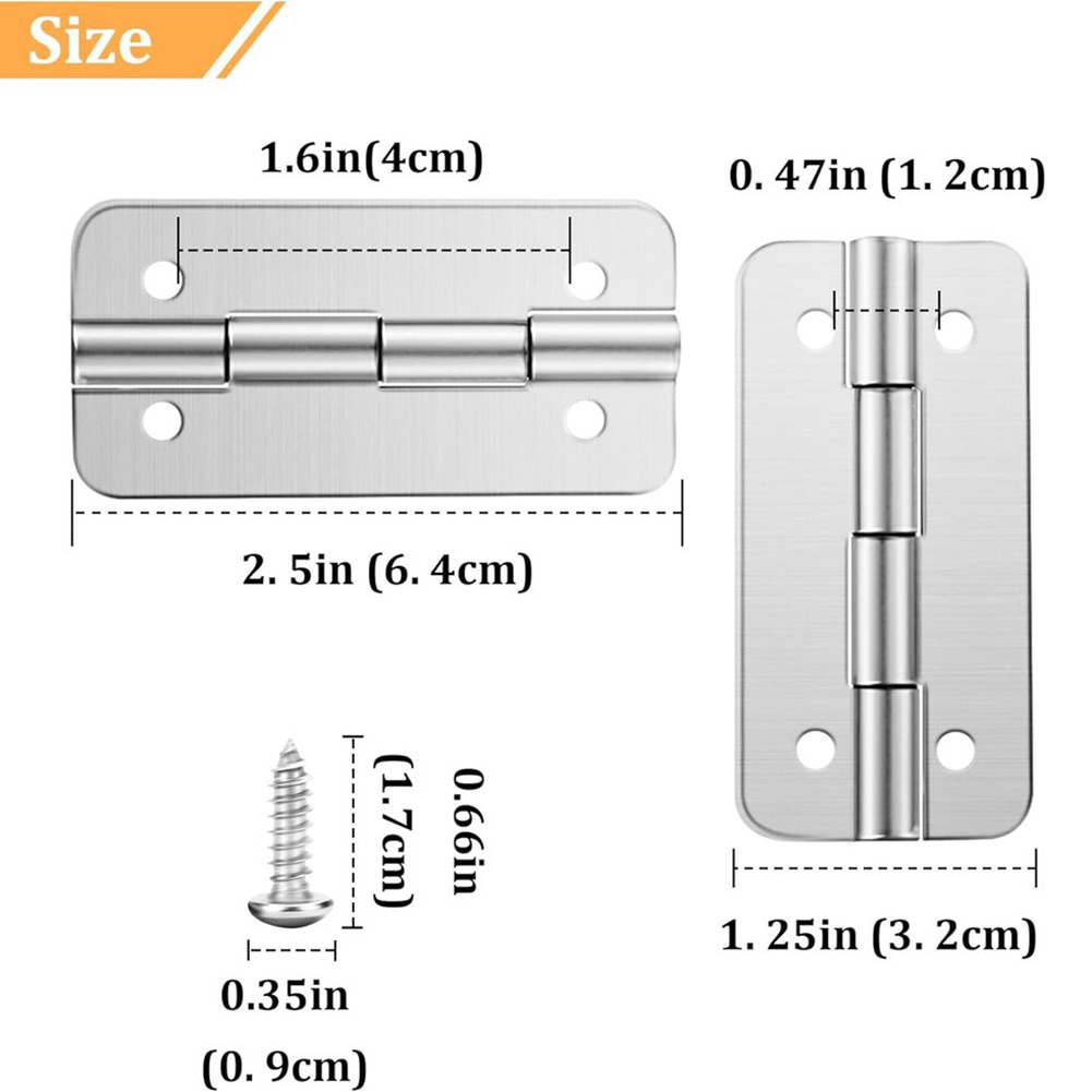 Cooler Hinges 304 Stainless St - огляд і ціна Woodworking Terms