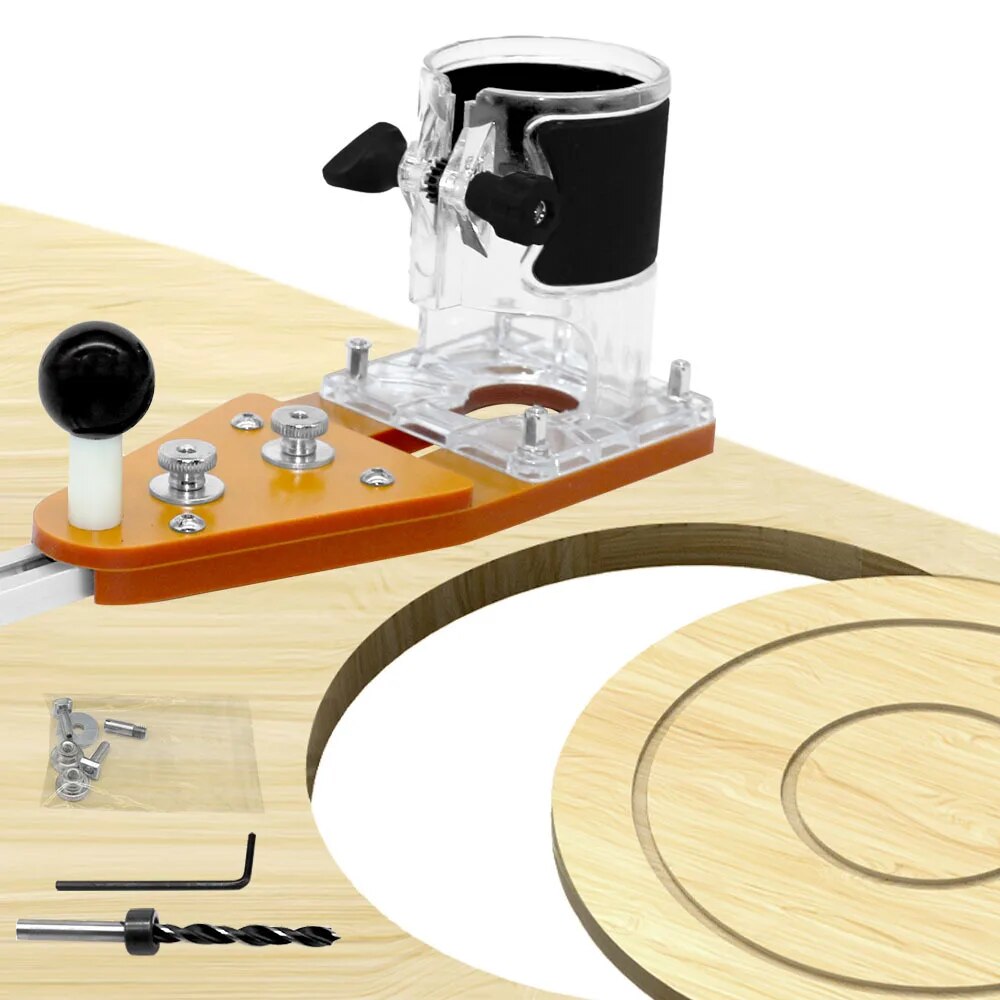 Circle Cutting Jig for Makita  - огляд і ціна Woodworking Jointer