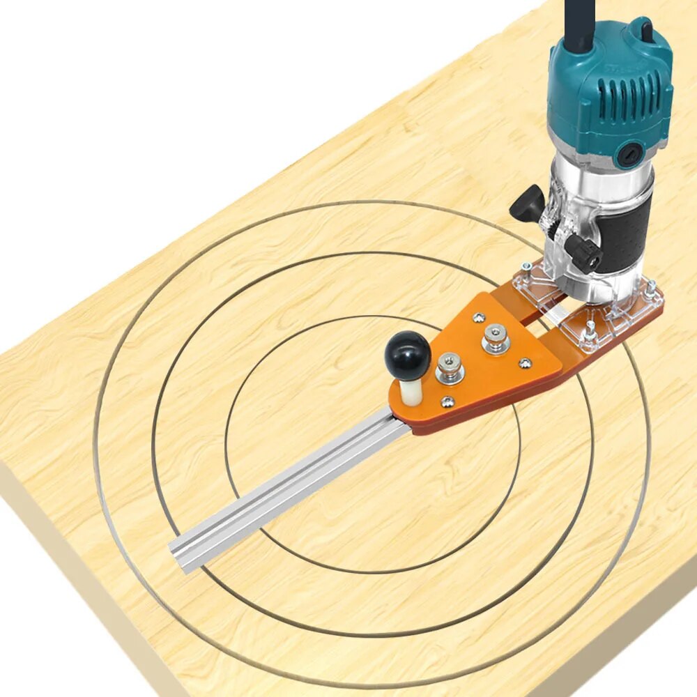 Circle Cutting Jig for Makita  - огляд і ціна Woodworking Jointer