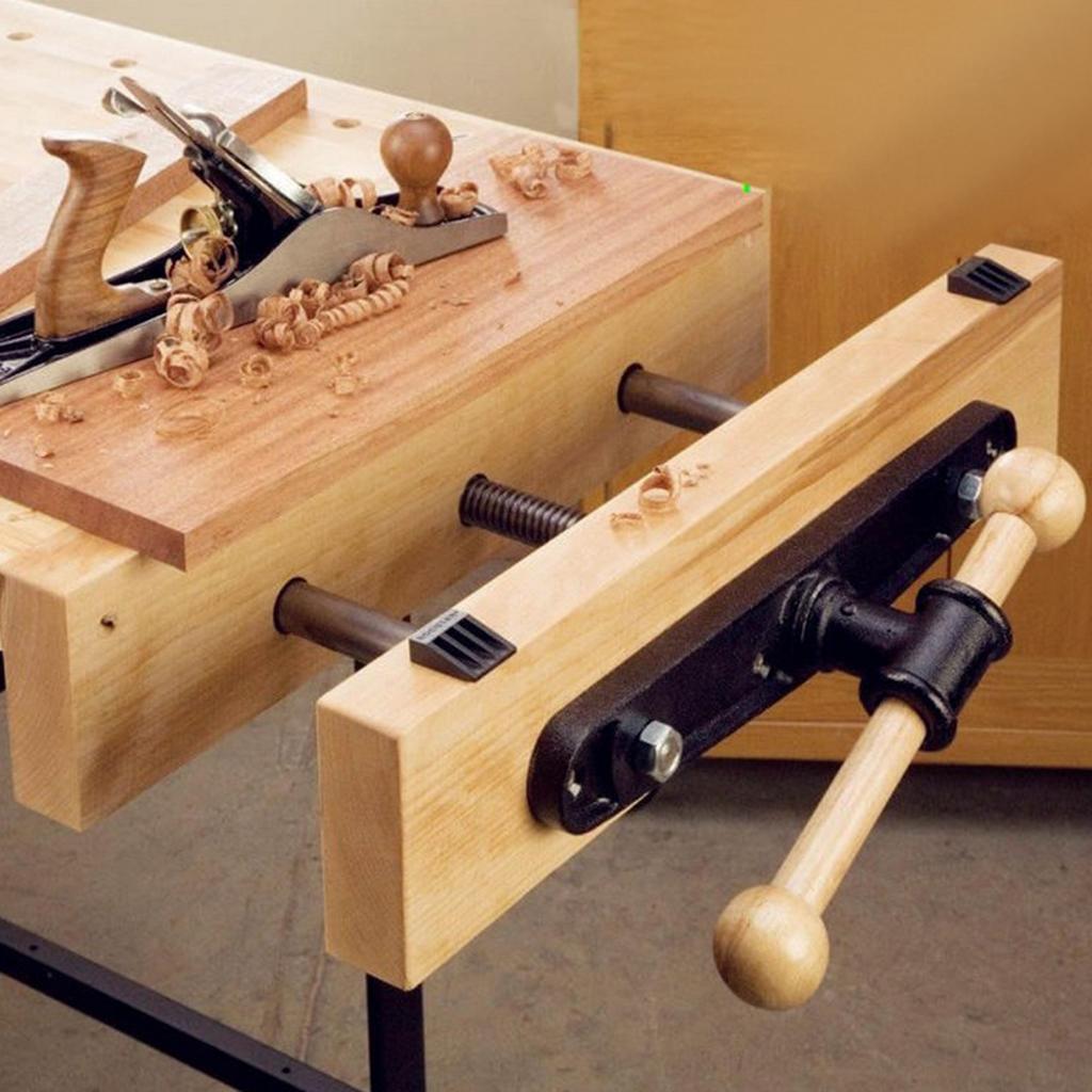 Woodworking Vise Malleable Cas - огляд і ціна Woodworking Front Vise