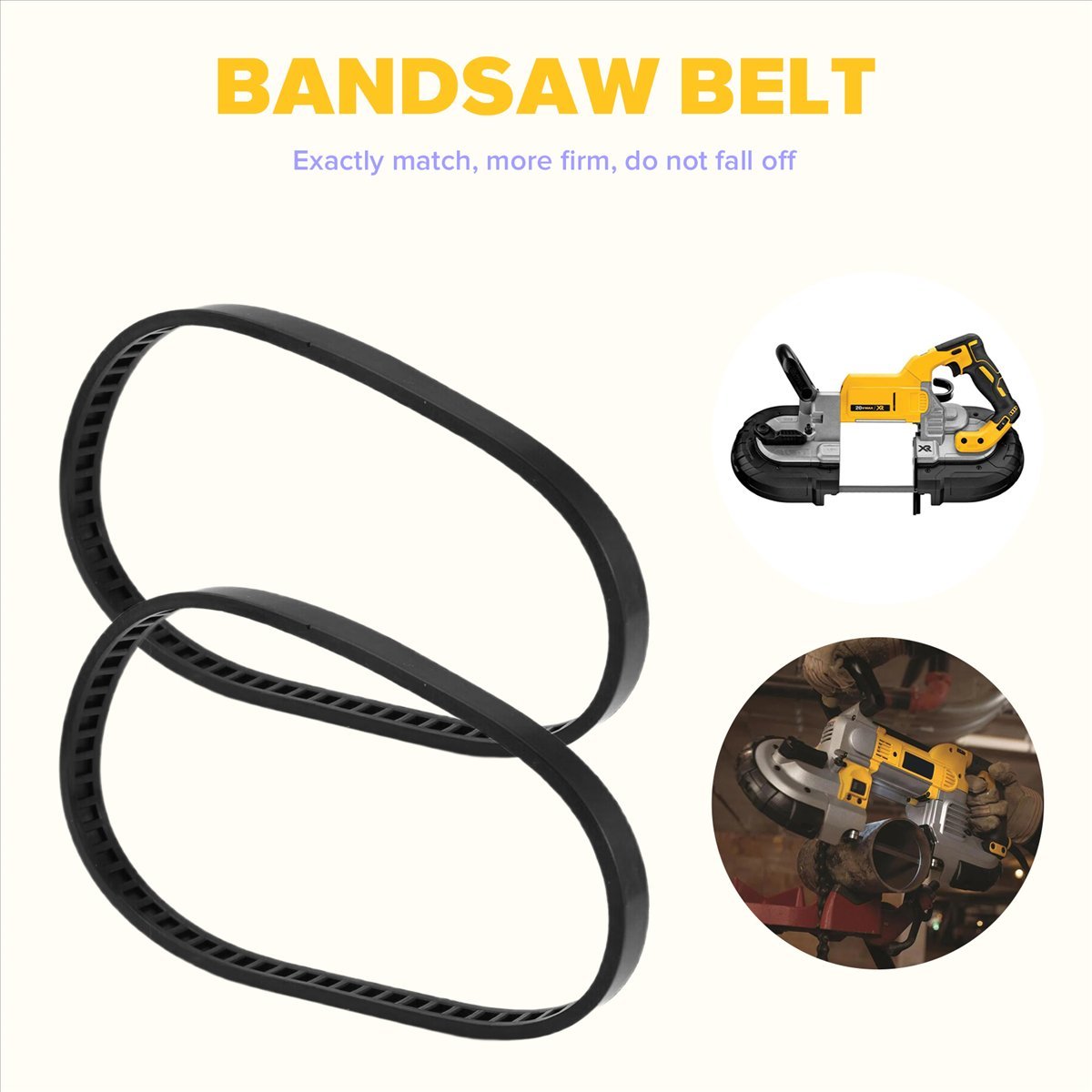 2 Pack 650721-00 Bandsaw Tires - огляд і ціна Woodworking Bandsaw