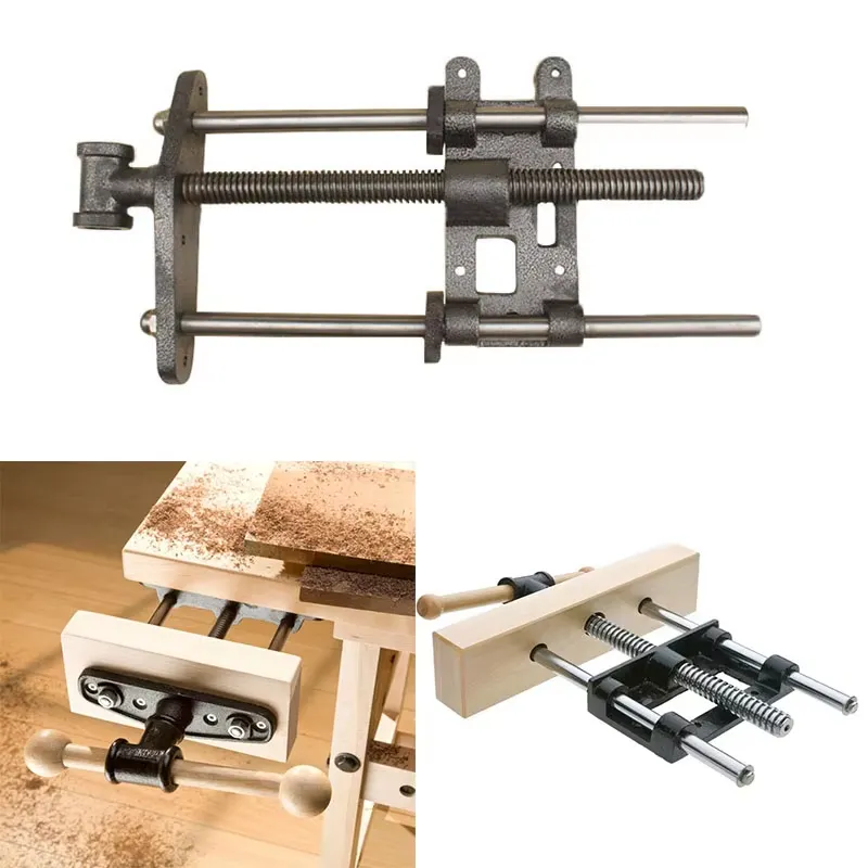 1Pc Woodworker's Vise, Front V - огляд і ціна Woodworking Front Vise