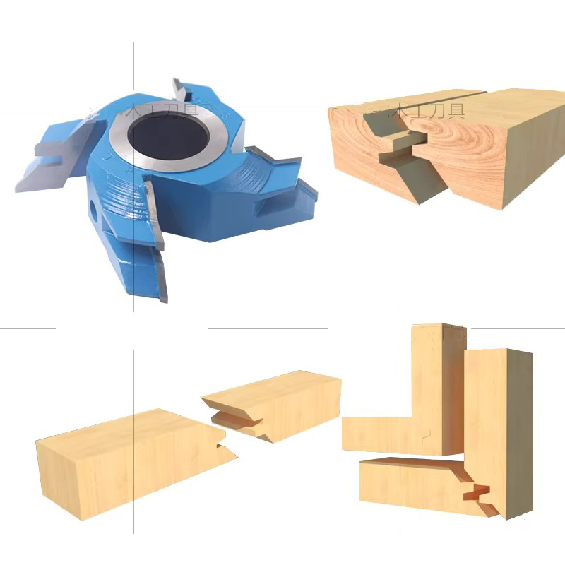 45 Degree Jointer Cutter Alloy - огляд і ціна Woodworking Jointer