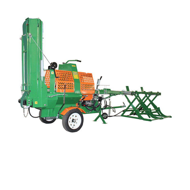 YG Machinery Firewood Processo - огляд і ціна Woodworking Bandsaw