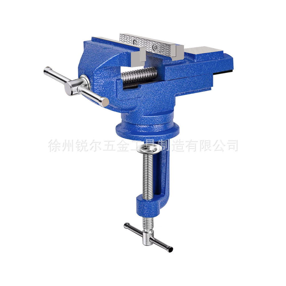 360° Swivel 50# Bench Vise Cas - огляд і ціна Woodworking Front Vise