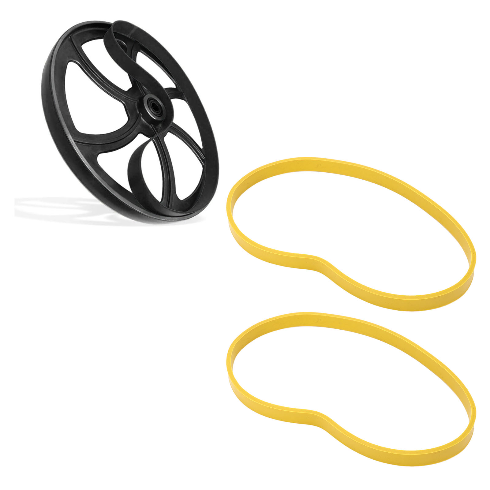 2PCS Bandsaw Bands Rubber Tire - огляд і ціна Woodworking Bandsaw