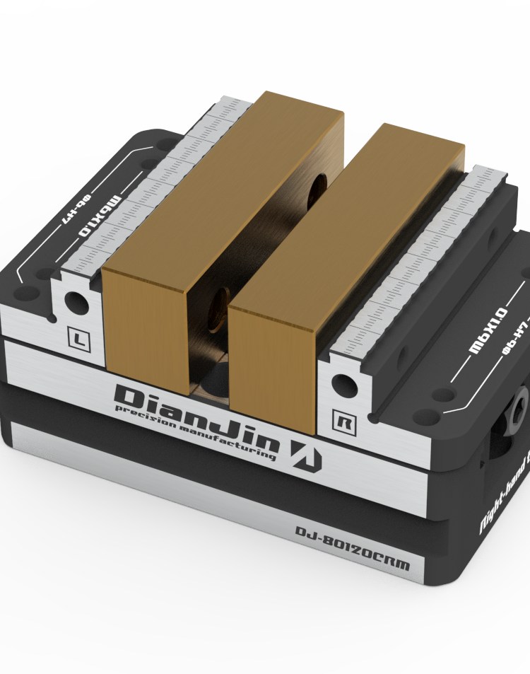 4-5 Axis DJ-70100H Fixture Sel - огляд і ціна Woodworking Front Vise