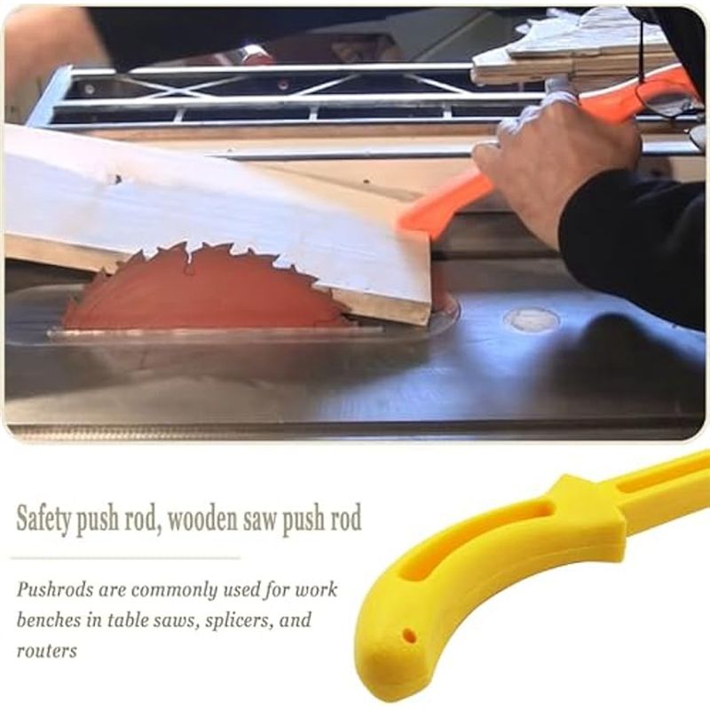 A93Z Safety Woodworking Push S - огляд і ціна Woodworking Jointer
