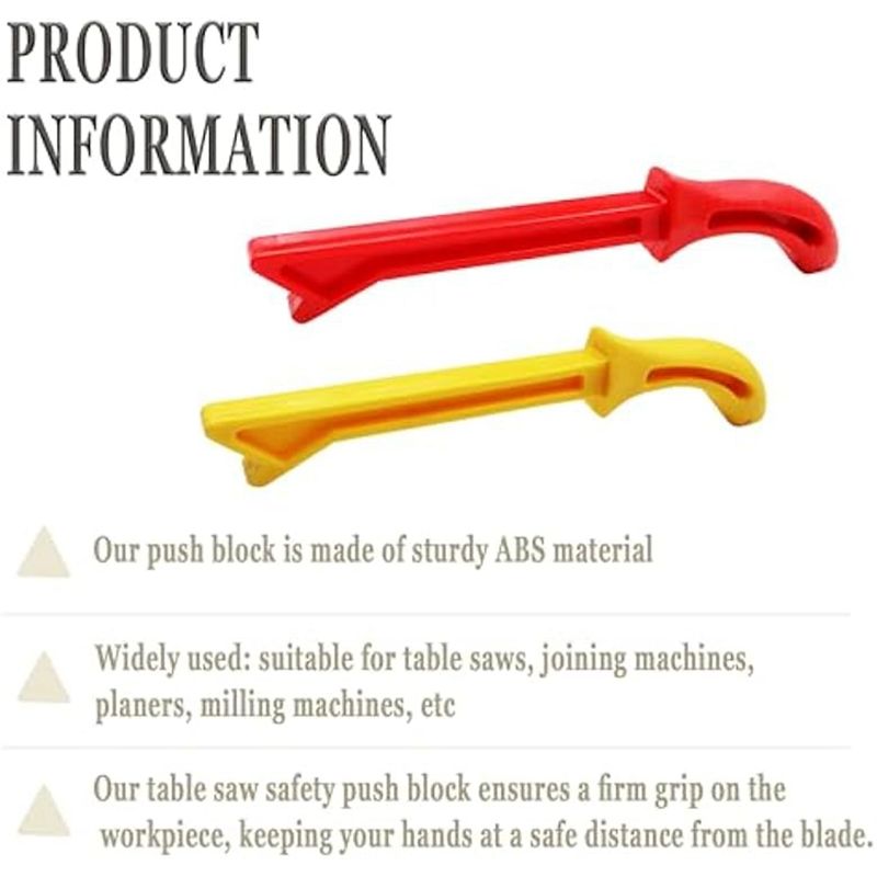 A93Z Safety Woodworking Push S - огляд і ціна Woodworking Jointer