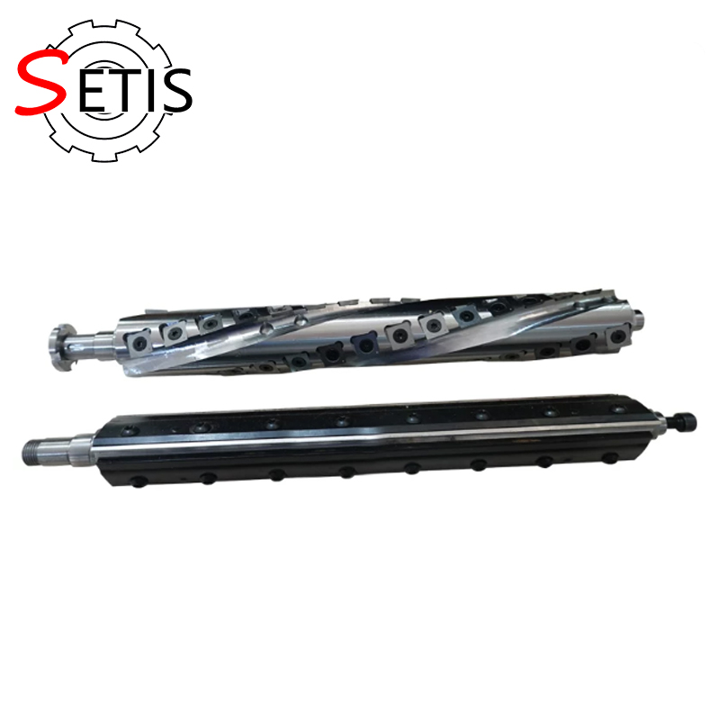 Spiral Cutterhead for DW735  U - огляд і ціна Woodworking Jointer