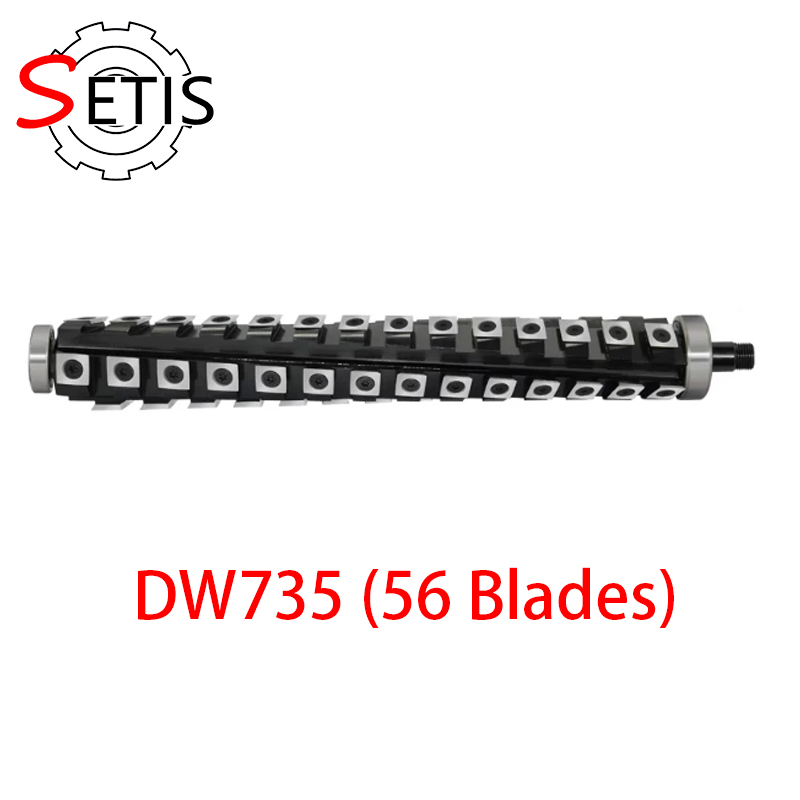 Spiral Cutterhead for DW735  U - огляд і ціна Woodworking Jointer