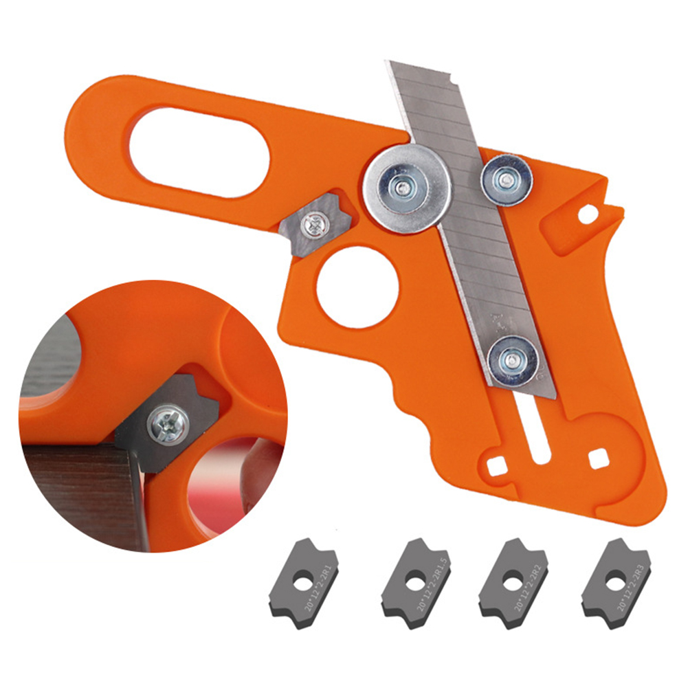 Manual Edge Banding Trimmer Ve - огляд і ціна Woodworking Jointer