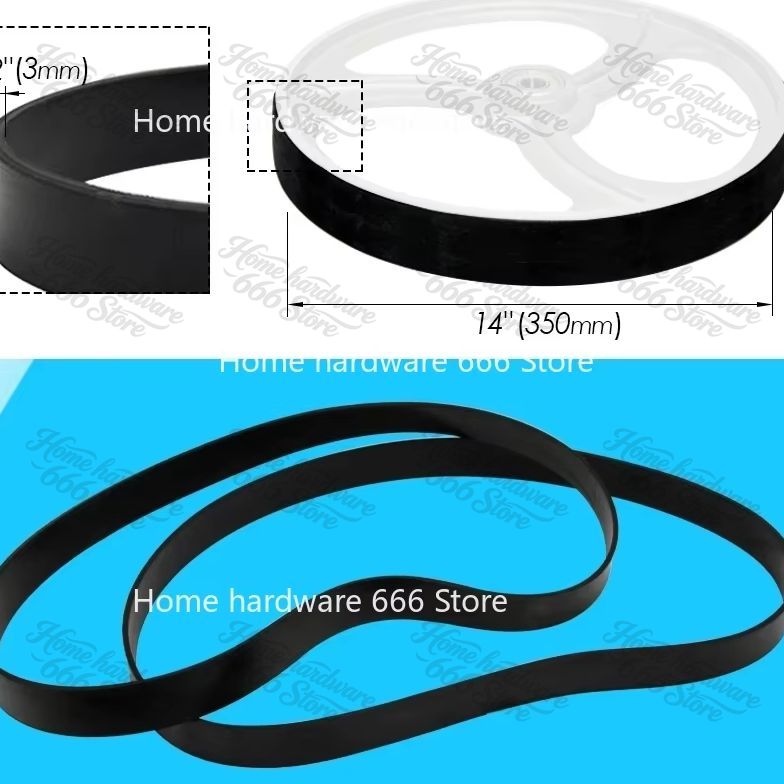 2pcs Bandsaw Rubber Band for 8 - огляд і ціна Woodworking Bandsaw