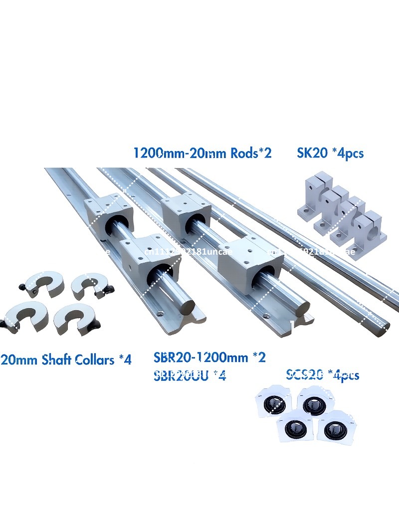 3 Axis CNC XYZ Linear Guide Ki - огляд і ціна Xyz Woodworking