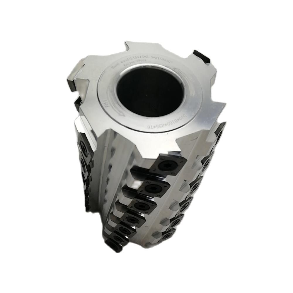 Indexable Spiral Cutterhead He - огляд і ціна Woodworking Jointer