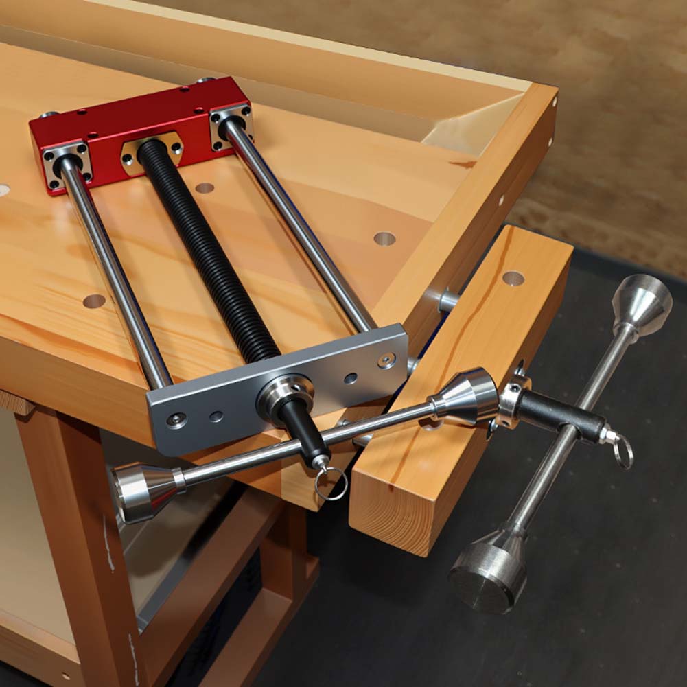 Precision Heavy Duty Woodworki - огляд і ціна Woodworking Front Vise