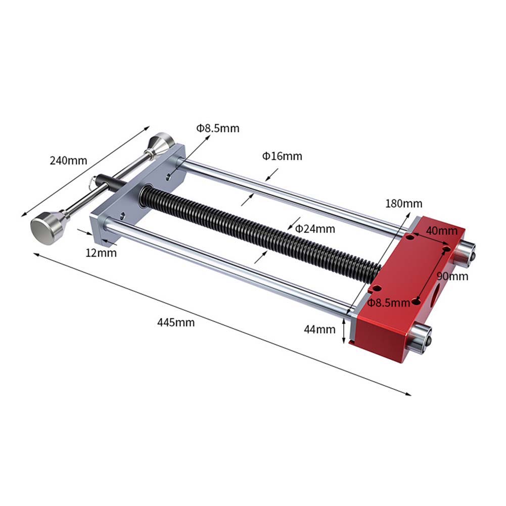 Precision Heavy Duty Woodworki - огляд і ціна Woodworking Front Vise