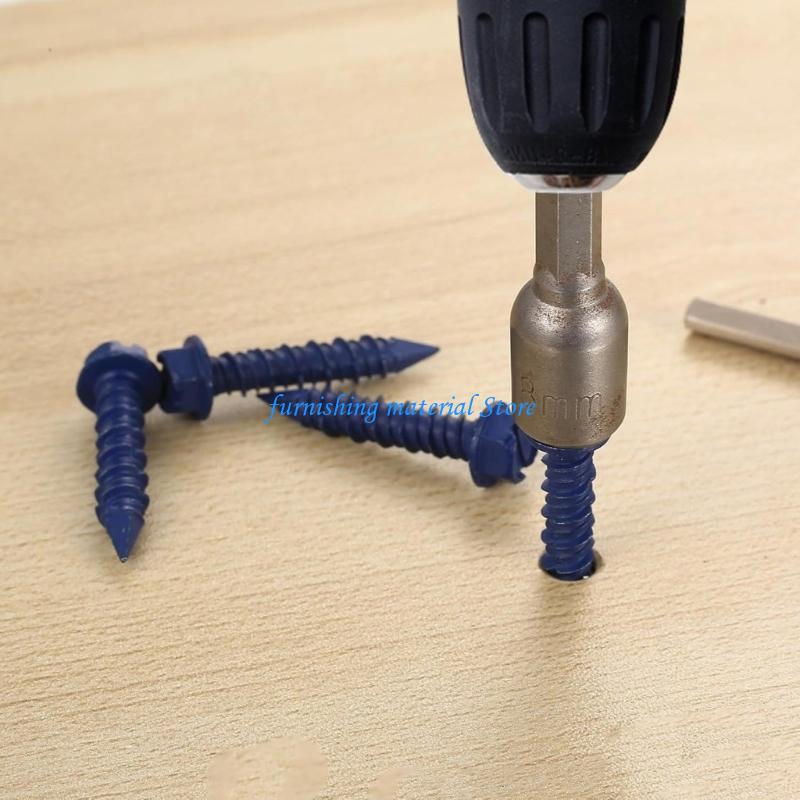 Y5GD 40Pcs Hexagonal Head Conc - огляд і ціна Woodworking Easy Projects