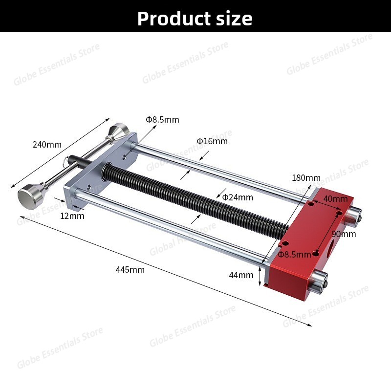 Workbench Front Inertia Vise B - огляд і ціна Woodworking Front Vise