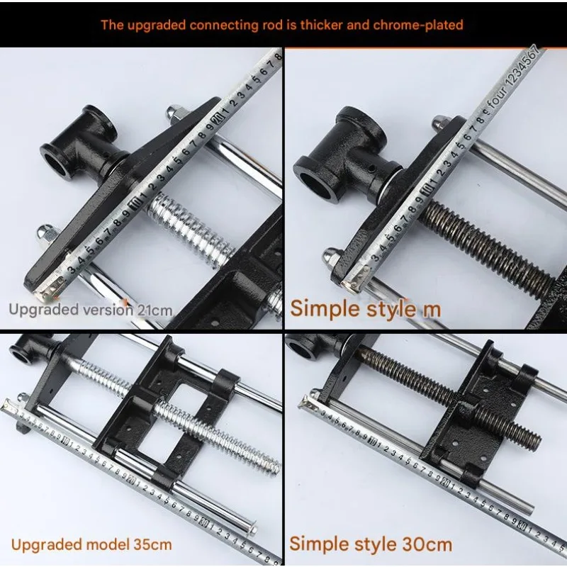 7/10.5-Inch Front Vise Carpent - огляд і ціна Woodworking Front Vise