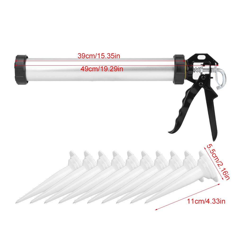 1PCS 600ml Aluminum Tube Silic - огляд і ціна Woodworking Terms