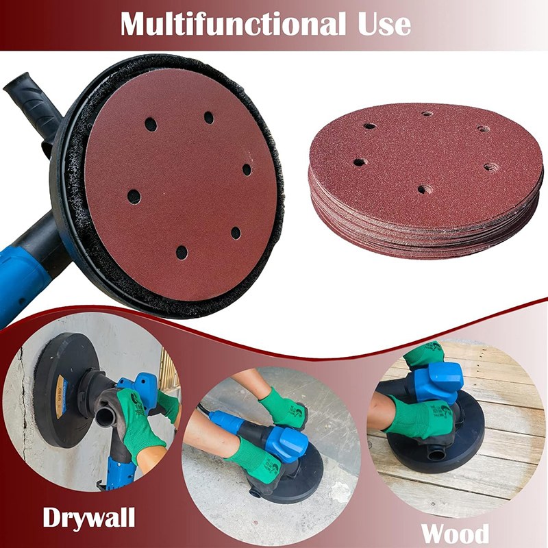 20 pcs 9 inch 6 Hole 225mm Wal - огляд і ціна Woodworking Wallpaper