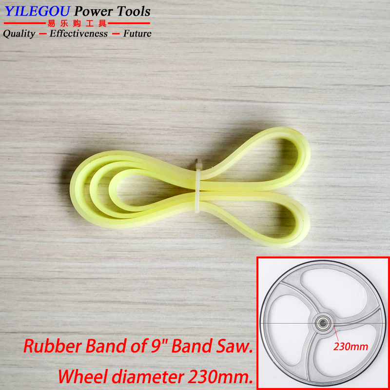 2 Pieces Rubber Band For Band  - огляд і ціна Woodworking Bandsaw