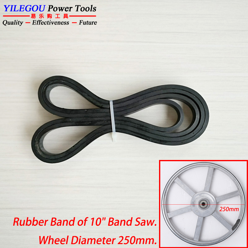 2 Pieces Rubber Band For Band  - огляд і ціна Woodworking Bandsaw
